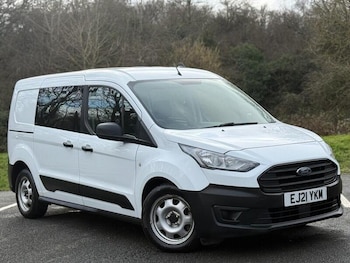 Ford Transit Connect feature image
