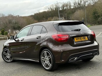 Used Mercedes-Benz A-Class 2018 for sale - 78163237: Photo