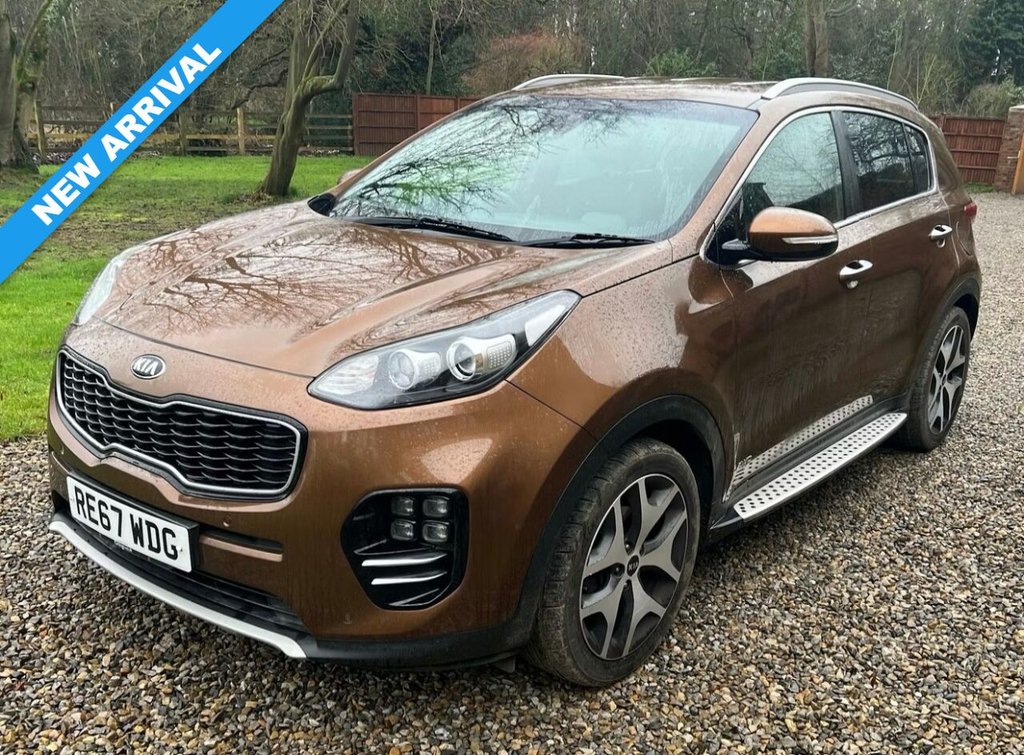 Used Kia Sportage 2017 for sale - 77557962: Photo 1