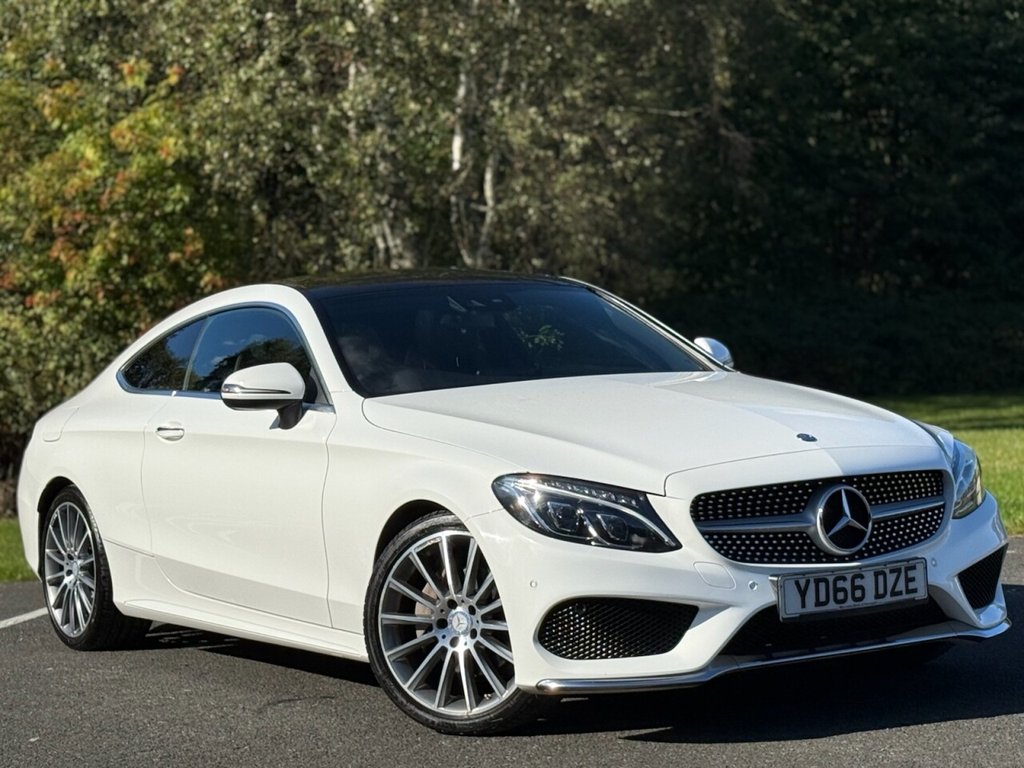 Used Mercedes-Benz C Class 2016 for sale - 76338386: Photo 1