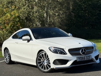 2016 (66) - C220d AMG Line Premium 2dr Auto