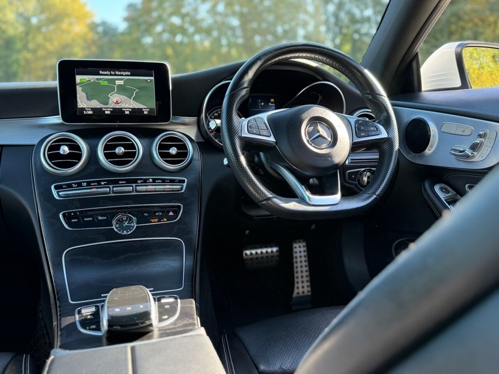 Used Mercedes-Benz C Class 2016 for sale - 76338386: Photo 2