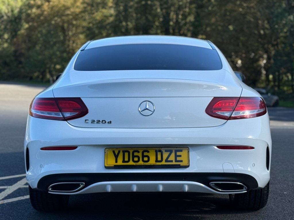 Used Mercedes-Benz C Class 2016 for sale - 76338386: Photo 22