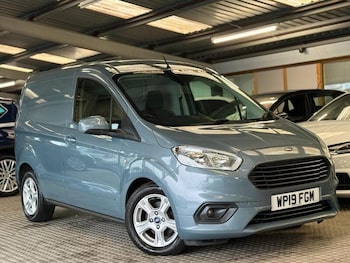 Ford Transit Courier feature image