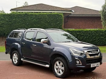Isuzu D-Max feature image