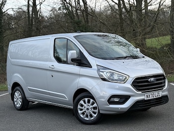 Ford Transit Custom feature image