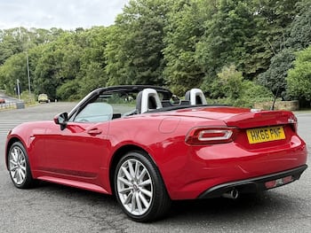 Used Fiat 124 Spider 2017 for sale - 79680463: Photo