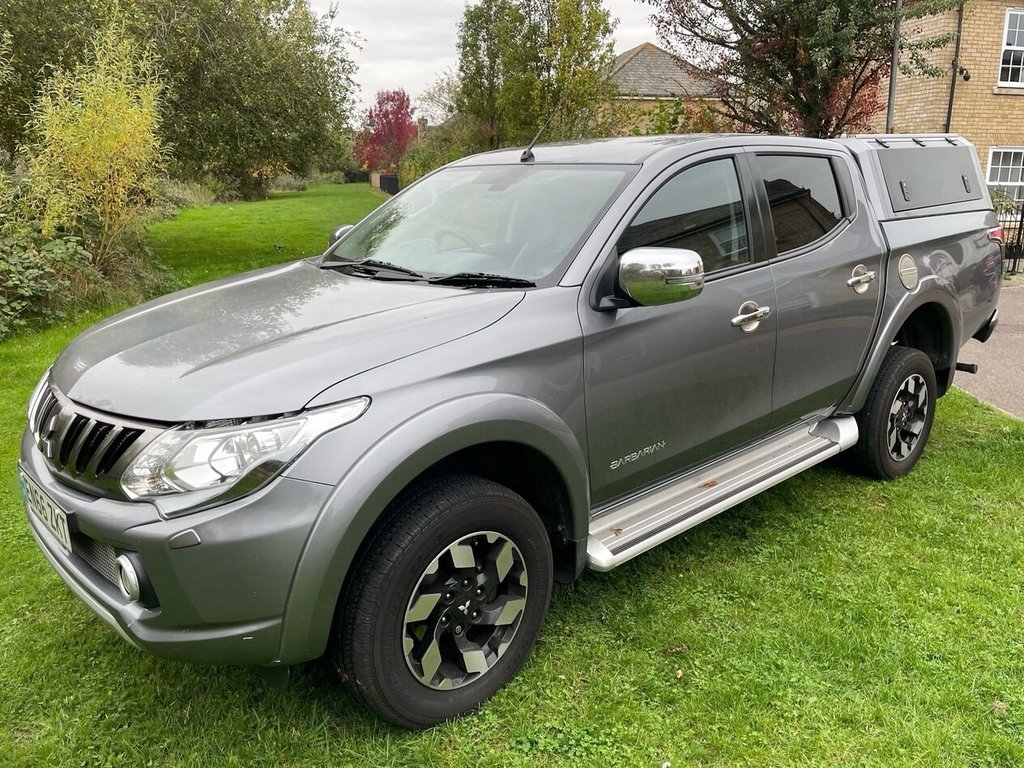 Used Mitsubishi L200 2017 for sale - 76338608: Photo 1