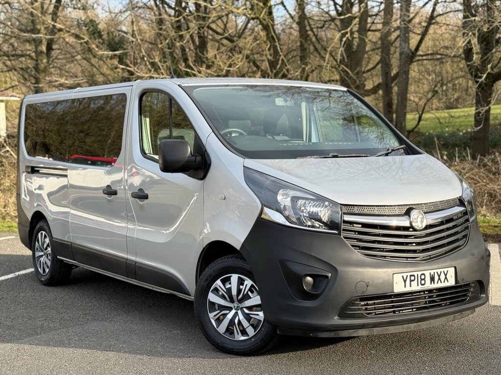 Used Vauxhall Vivaro 2018 for sale - 76338342: Photo 1
