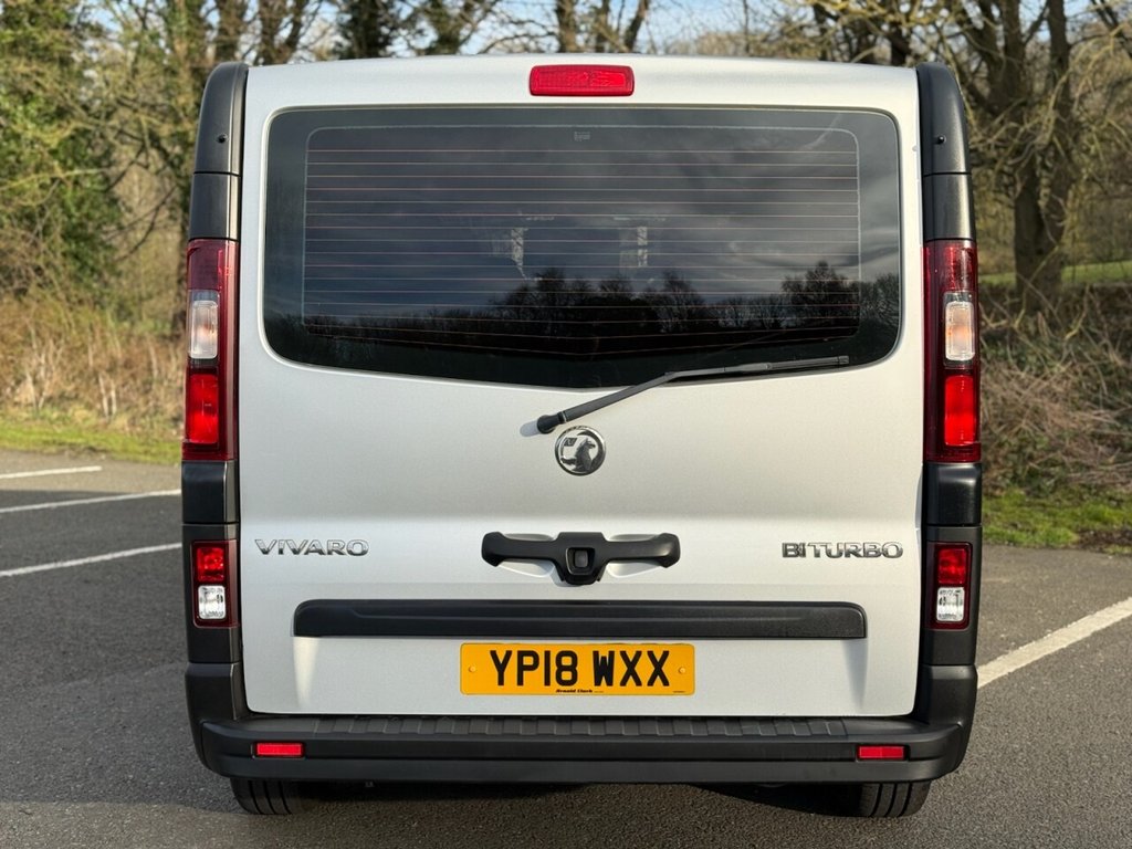 Used Vauxhall Vivaro 2018 for sale - 76338342: Photo 10