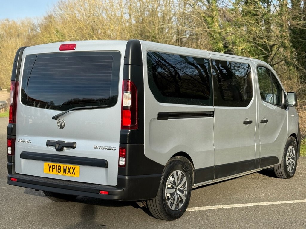 Used Vauxhall Vivaro 2018 for sale - 76338342: Photo 11