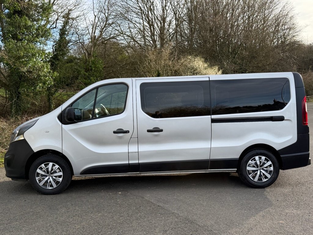 Used Vauxhall Vivaro 2018 for sale - 76338342: Photo 12