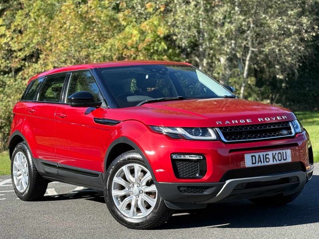 Used Land Rover Range Rover Evoque 2016 for sale - 76338381: Photo 1