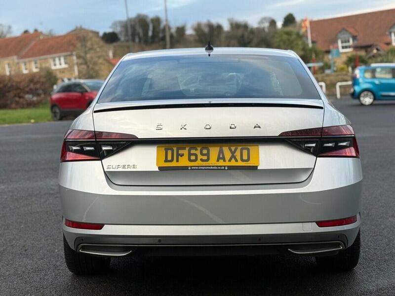Used Skoda Superb 2020 for sale - 77850822: Photo 20