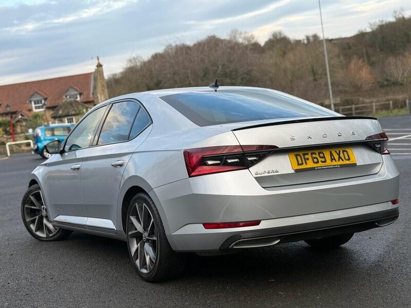 Used Skoda Superb 2020 for sale - 77850822: Photo 3