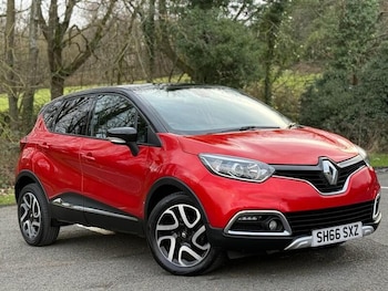 CAPTUR 1.5 dCi ENERGY Signature Nav SUV 5dr Diesel Manual Euro 6 (s/s) (110