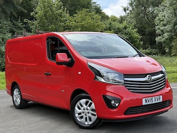Used Vauxhall Vivaro 2015 for sale - 79435857: Photo