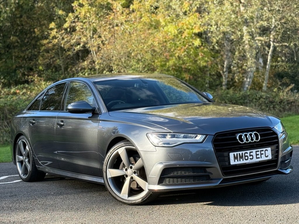 Used Audi A6 Saloon 2015 for sale - 76338409: Photo 1