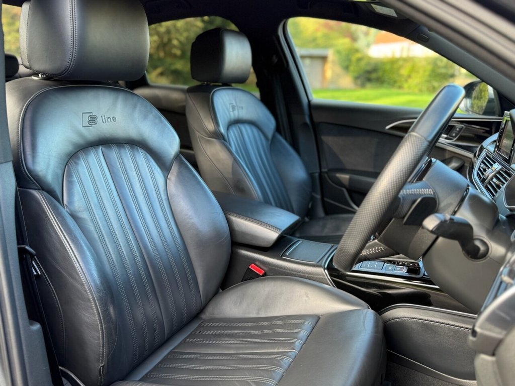 Used Audi A6 Saloon 2015 for sale - 76338409: Photo 10