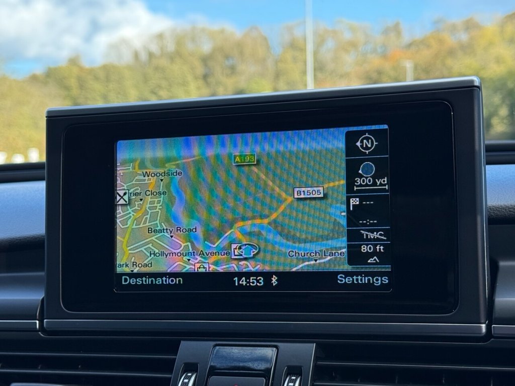 Used Audi A6 Saloon 2015 for sale - 76338409: Photo 14