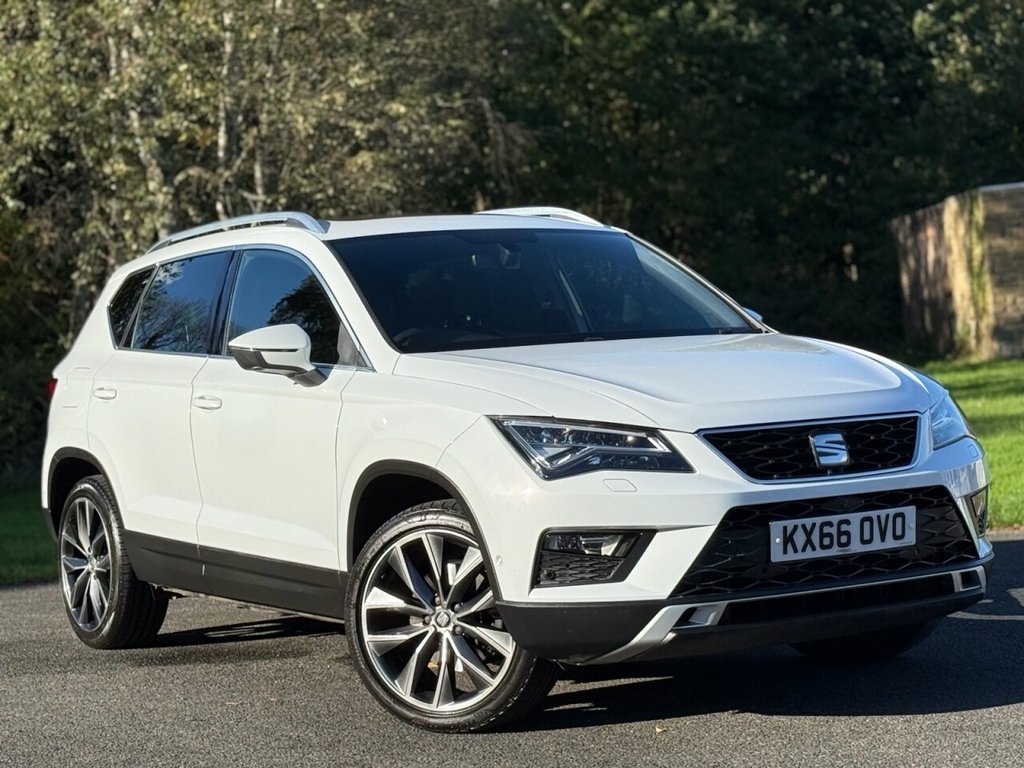 Used SEAT Ateca 2016 for sale - 76338410: Photo 1