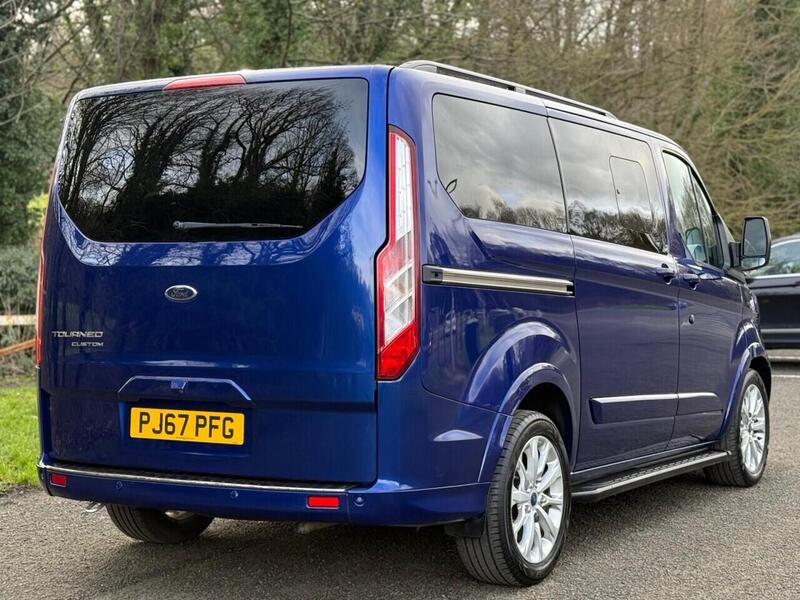 Used Ford Tourneo Custom 2018 for sale - 77850851: Photo 12