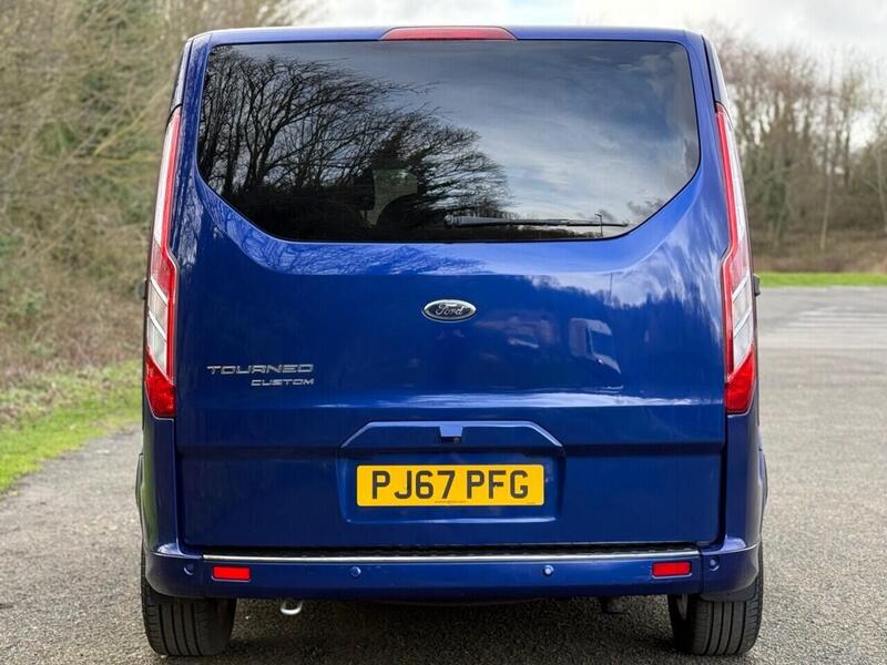Used Ford Tourneo Custom 2018 for sale - 77850851: Photo 20