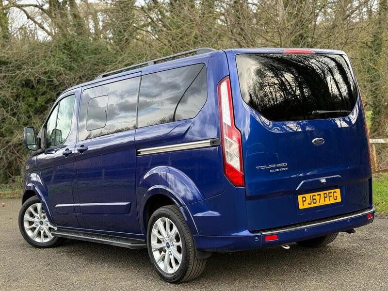 Used Ford Tourneo Custom 2018 for sale - 77850851: Photo 3
