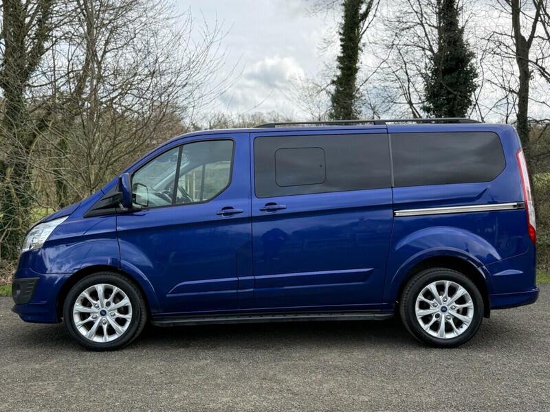 Used Ford Tourneo Custom 2018 for sale - 77850851: Photo 9