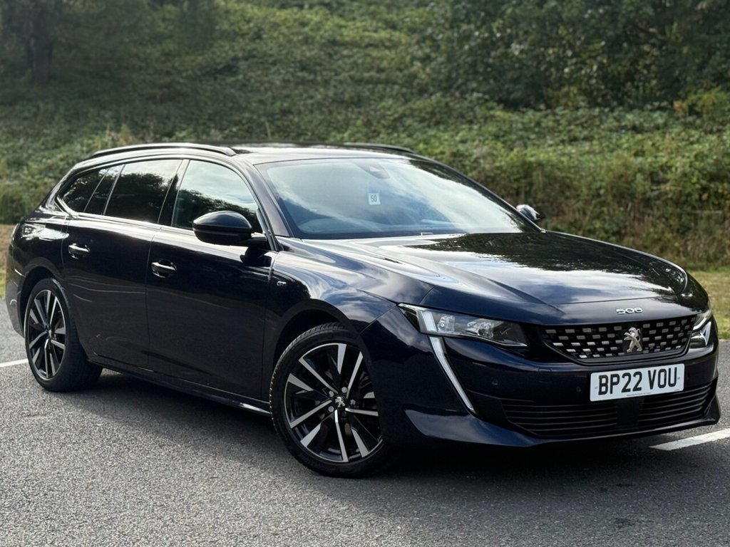 Used Peugeot 508 2022 for sale - 76338374: Photo 1