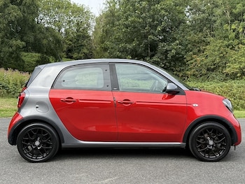 Used smart forfour 2017 for sale - 79503171: Photo