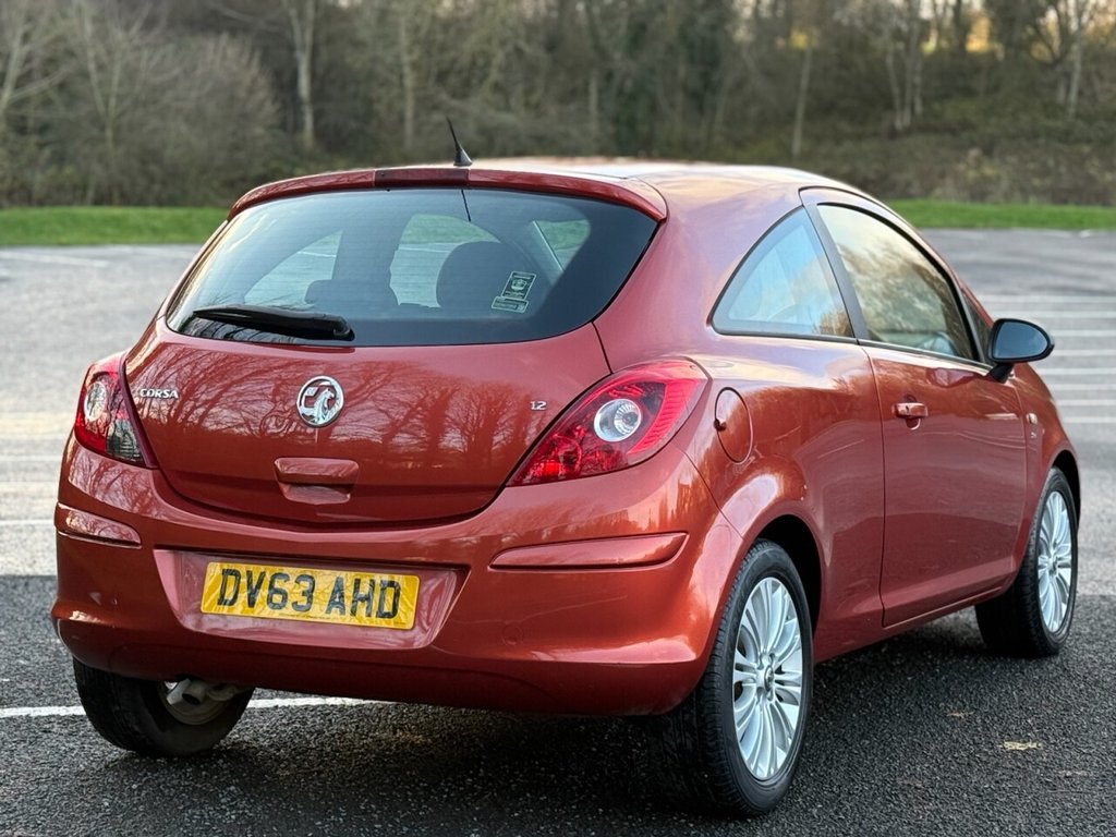 Used Vauxhall Corsa 2013 for sale - 76792170: Photo 3