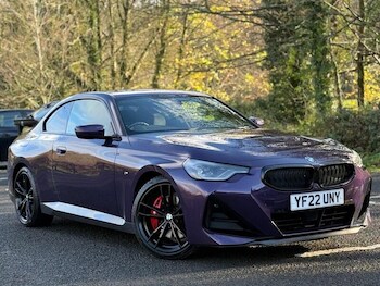 2 SERIES 2.0 220d MHT M Sport Coupe 2dr Diesel Hybrid Auto Euro 6 (s/s) (19