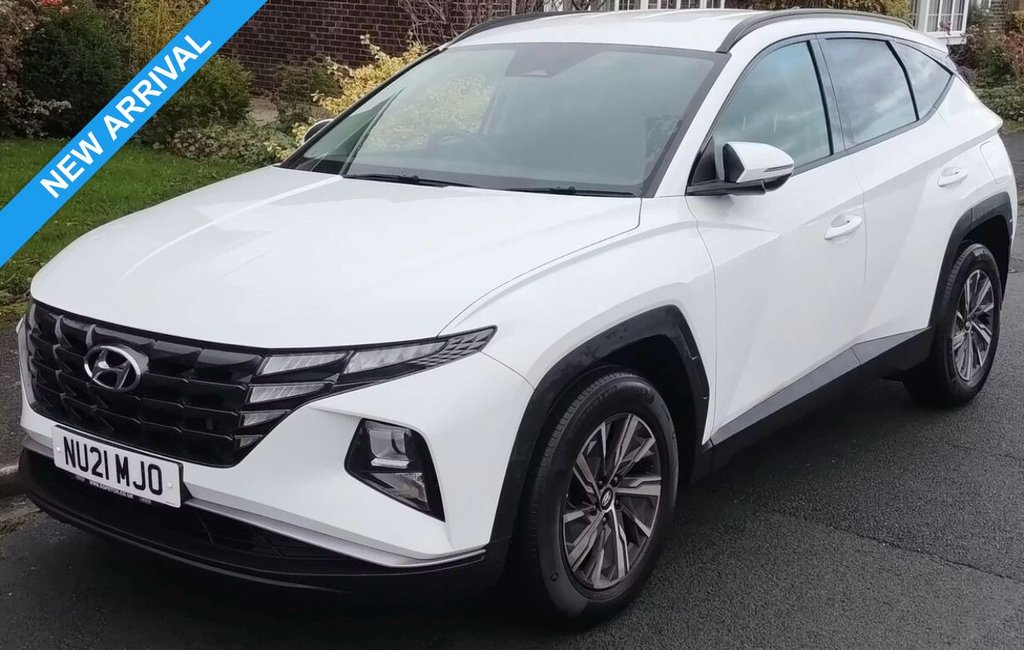 Used Hyundai TUCSON 2021 for sale - 76826482: Photo 1