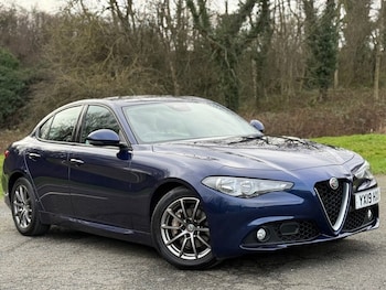 Alfa Romeo Giulia feature image