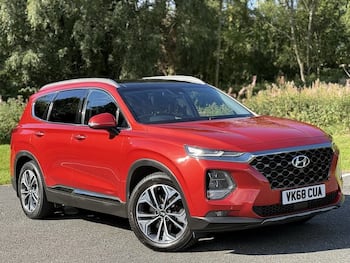 Used Hyundai Santa Fe 2018 for sale - 79804442: Photo