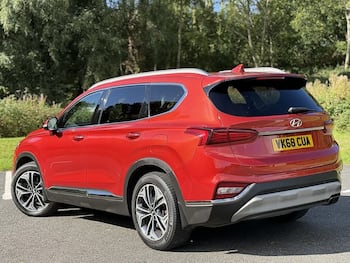 Used Hyundai Santa Fe 2018 for sale - 79804442: Photo