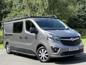 Used Vauxhall Vivaro 2018 for sale - 79435943: Photo