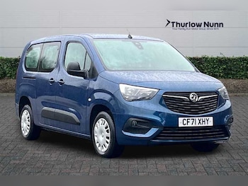 Vauxhall Combo Life feature image