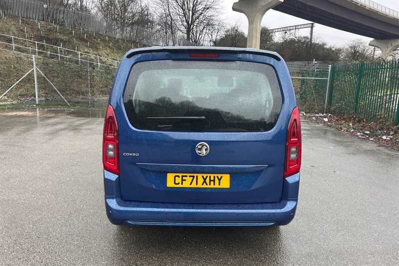 Used Vauxhall Combo Life 2022 for sale - 77513034: Photo 58