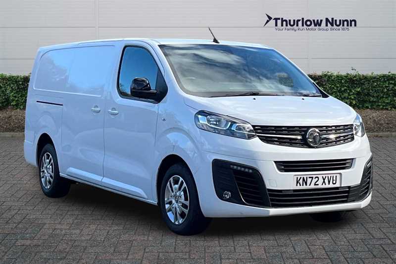Used Vauxhall Vivaro 2022 for sale - 76441986: Photo 1