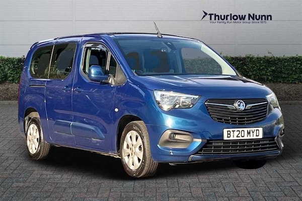 Used Vauxhall Combo Life 2020 for sale - 76204457: Photo 1