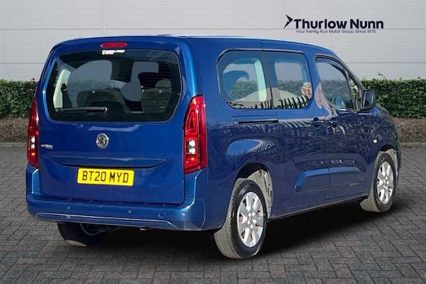 Used Vauxhall Combo Life 2020 for sale - 76204457: Photo 3