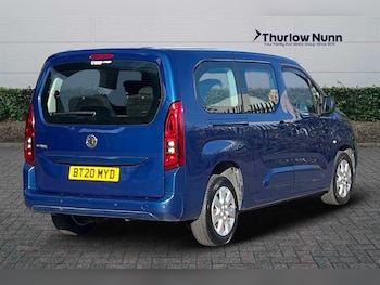 Used Vauxhall Combo Life 2020 for sale - 76204457: Photo 3