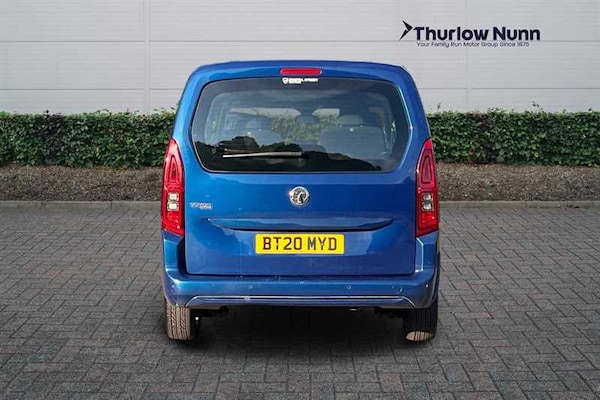 Used Vauxhall Combo Life 2020 for sale - 76204457: Photo 4
