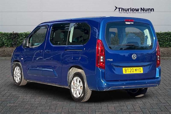 Used Vauxhall Combo Life 2020 for sale - 76204457: Photo 5