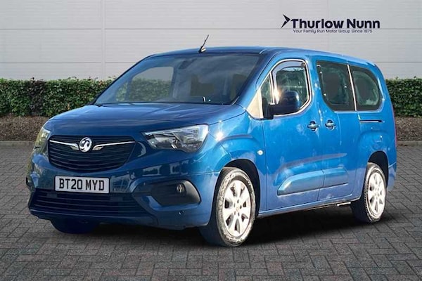 Used Vauxhall Combo Life 2020 for sale - 76204457: Photo 7