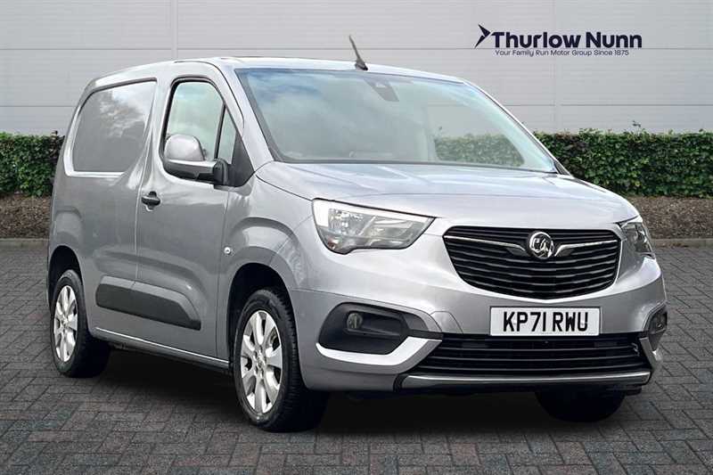 Used Vauxhall Combo 2021 for sale - 76459168: Photo 1