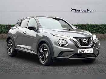 Nissan Juke feature image