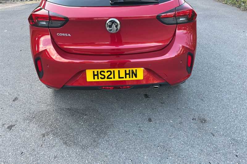 Used Vauxhall Corsa 2021 for sale - 76087058: Photo 60